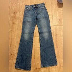 Levi’s Jeans - wedgie bootcut